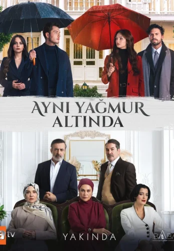 Под одним дождем 1-7, 8 серия турецкий сериал на русском языке смотреть онлайн все серии